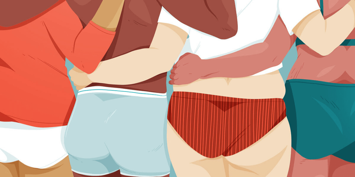 There Are 4 Types of Butts — Here’s How to Determine Your Size and Shape