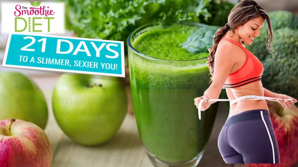 21 Day Smoothie Diet For Fast Weight Loss
